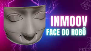 Face do Robô InMoov