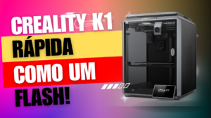 Impressora 3D Creality K1